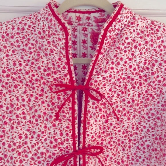 Pink City Prints reversible quilted Women’s Jacket size XS - Picture 4 of 5